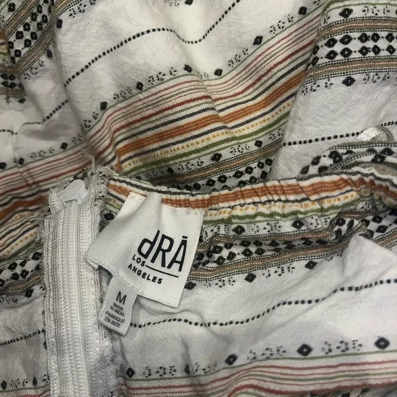 dRA Los Angeles midi dress with halter neckline in size medium - Picture 8 of 8